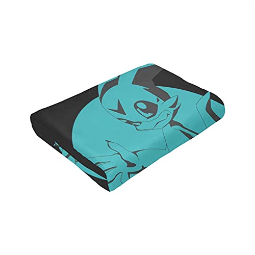 Di-Gimon Adventure-Veemon Super Soft Flannel Blanket Microfleece Blanket Bed Sofa Living Room