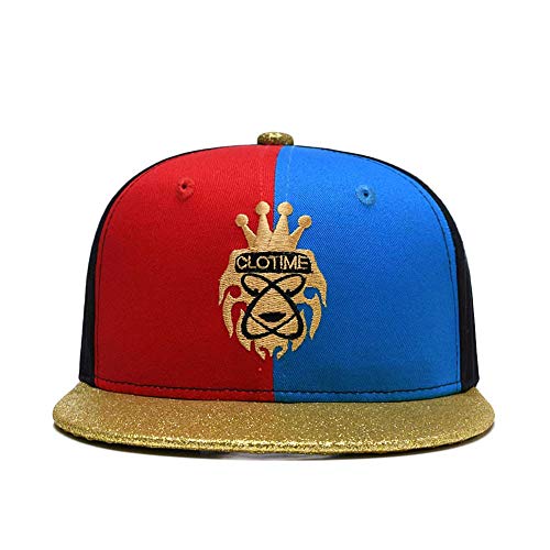 One Piece Character Cosplay Snapback Hat, Skull Skeleton Baseball Cap, One Piece Black, One Size