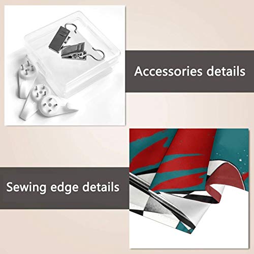 WPORF Demon Slayer Blade Tapestry Wall Hanging, Bedroom Living Room Dormitory Decoration Anime Decoration Boy Birthday Party Gift 2-One Size