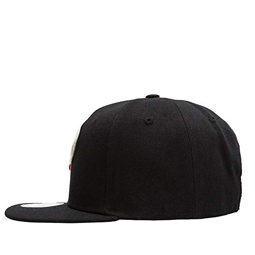 One Piece Character Cosplay Snapback Hat, Skull Skeleton Baseball Cap, One Piece Black, One Size