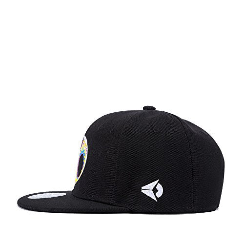 One Piece Character Cosplay Snapback Hat, Skull Skeleton Baseball Cap, One Piece Black, One Size
