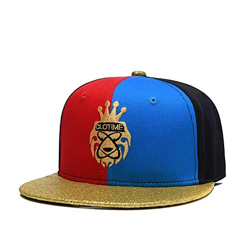 One Piece Character Cosplay Snapback Hat, Skull Skeleton Baseball Cap, One Piece Black, One Size