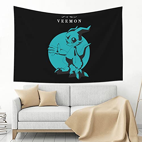 Veemon Tapestry