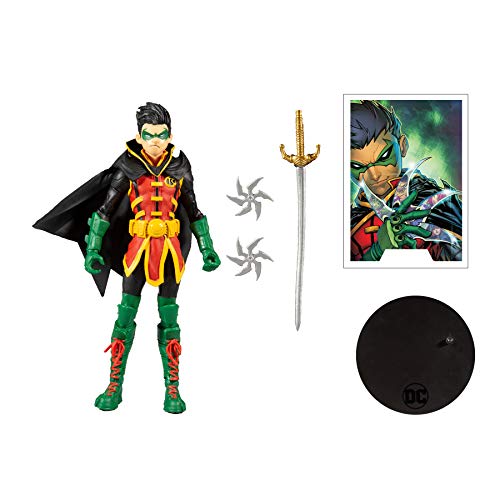 McFarlane - DC Multiverse 7 Figures - Damien Wayne Robin