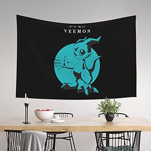 Veemon Tapestry