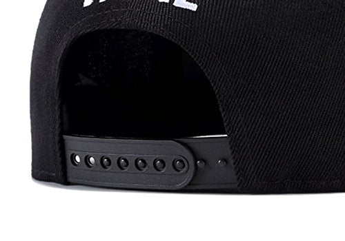 One Piece Character Cosplay Snapback Hat, Skull Skeleton Baseball Cap, One Piece Black, One Size