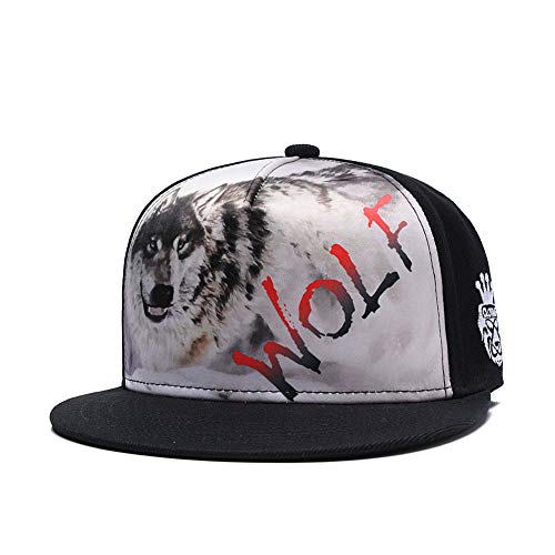 One Piece Character Cosplay Snapback Hat, Skull Skeleton Baseball Cap, One Piece Black, One Size