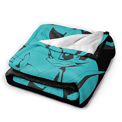 Di-Gimon Adventure-Veemon Super Soft Flannel Blanket Microfleece Blanket Bed Sofa Living Room