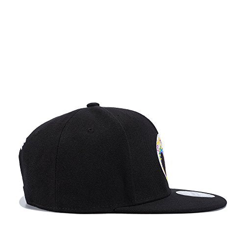One Piece Character Cosplay Snapback Hat, Skull Skeleton Baseball Cap, One Piece Black, One Size