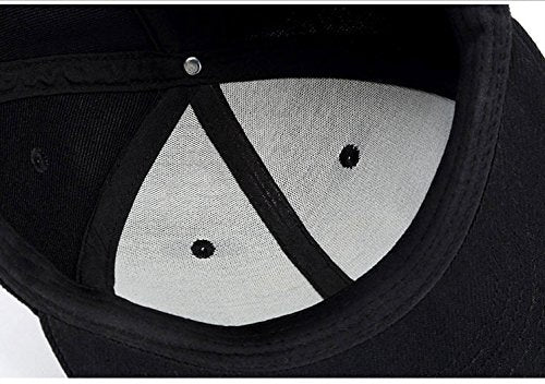 One Piece Character Cosplay Snapback Hat, Skull Skeleton Baseball Cap, One Piece Black, One Size