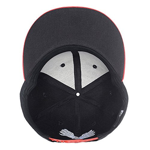 One Piece Character Cosplay Snapback Hat, Skull Skeleton Baseball Cap, One Piece Black, One Size