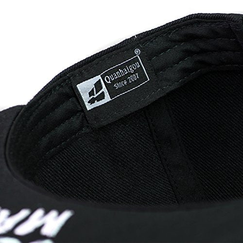 One Piece Character Cosplay Snapback Hat, Skull Skeleton Baseball Cap, One Piece Black, One Size