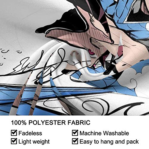 WPORF Demon Slayer Blade Tapestry Wall Hanging, Bedroom Living Room Dormitory Decoration Anime Decoration Boy Birthday Party Gift 2-One Size