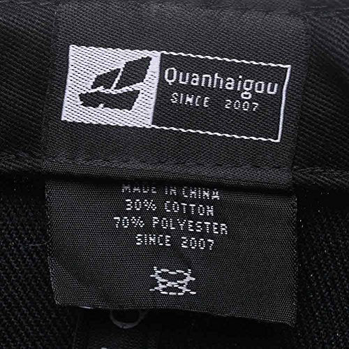 One Piece Character Cosplay Snapback Hat, Skull Skeleton Baseball Cap, One Piece Black, One Size