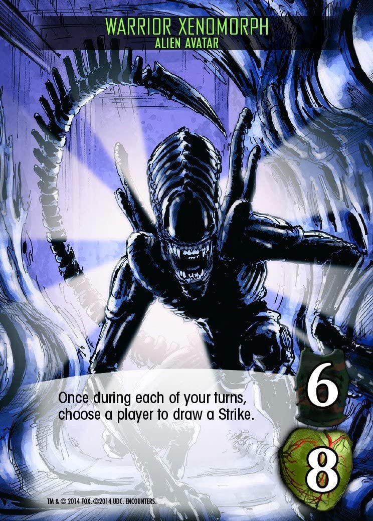 Legendary Encounters: An Alien Deck Building Game
