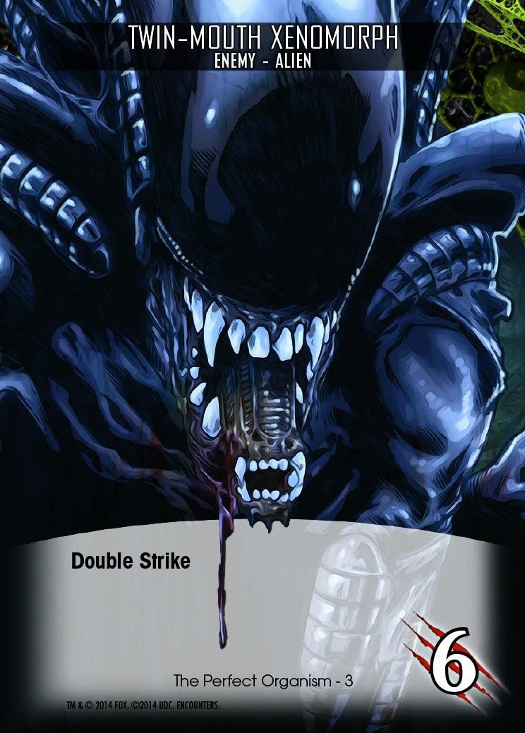 Legendary Encounters: An Alien Deck Building Game