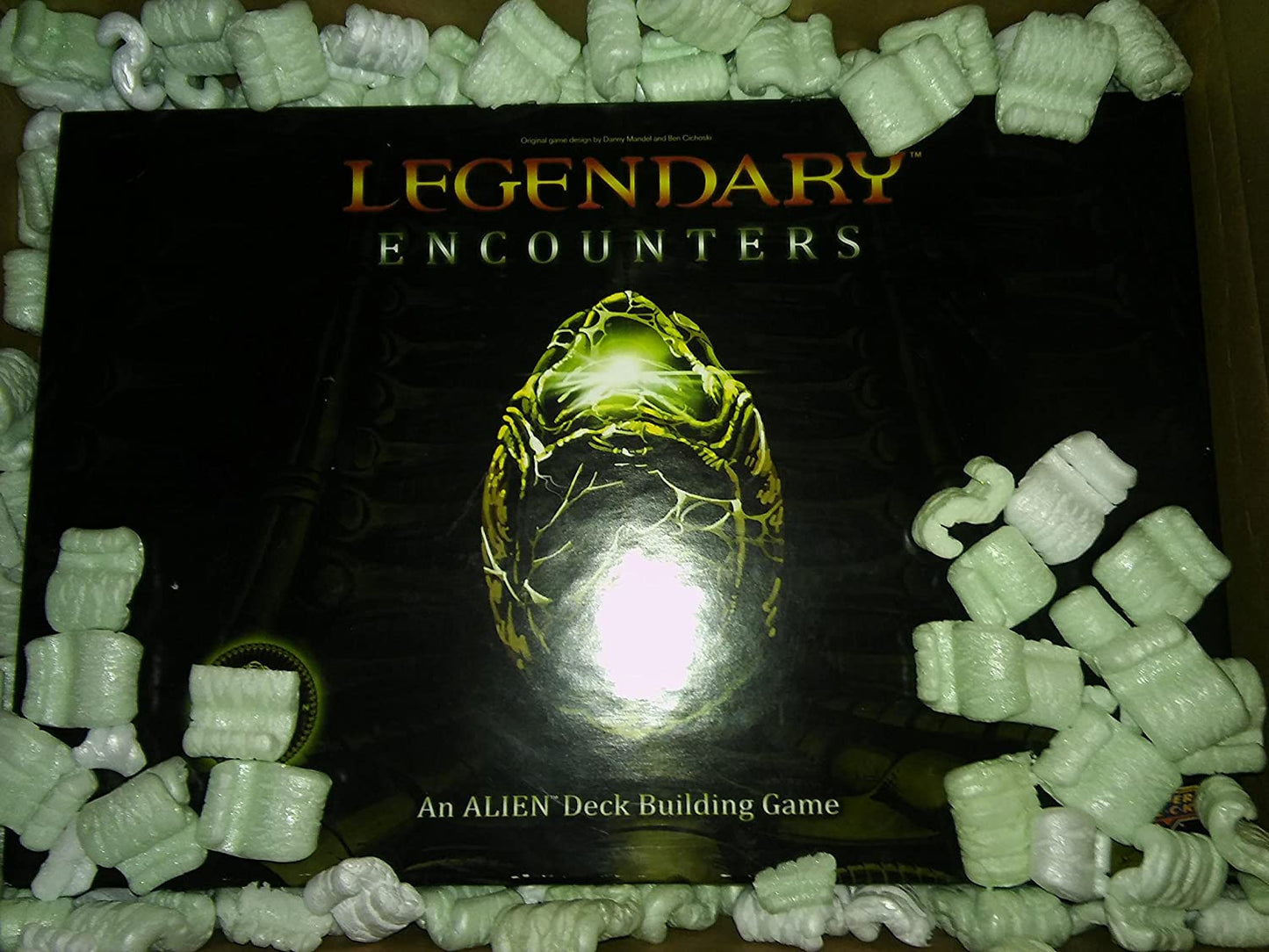 Legendary Encounters: An Alien Deck Building Game