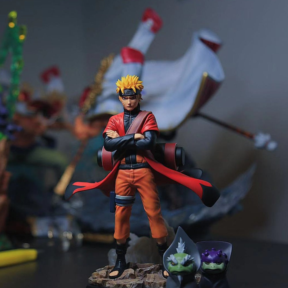 Anime Naruto Shippuden Figure, Collectible Statue Doll Toy