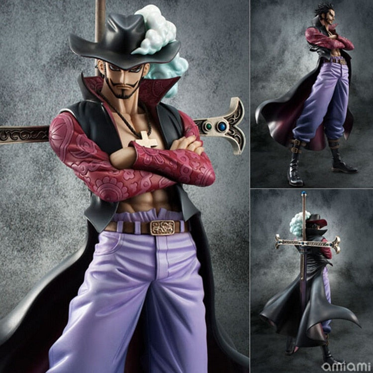 AmiAmi [Character & Hobby Shop]  Super Clear ONE PIECE (Netflix) #09  Dracule Mihawk(Released)