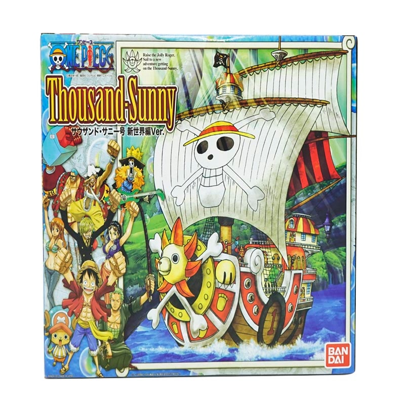 Kit 6 Action Figure One Piece Navios Sunny Merry Force Tang