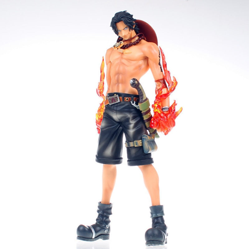 Figurine Animation One Piece Fire Fist Portgas·D· Ace PVC de combat super  puissant Édition Collector jouet 20CM Et décoration de fond - Figurine de  collection - Achat & prix