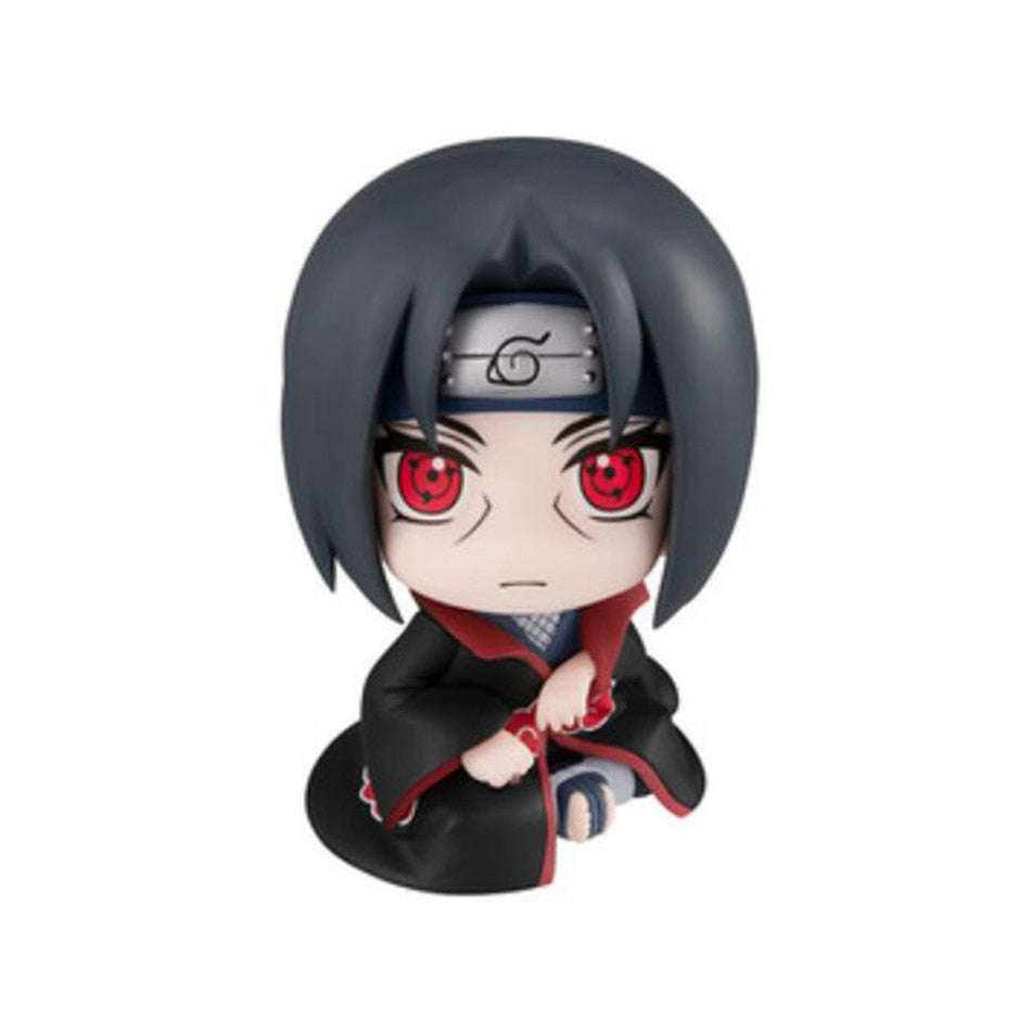 9cm Anime Naruto Figure Uzumaki Naruto Kakashi Uchiha Sasuke