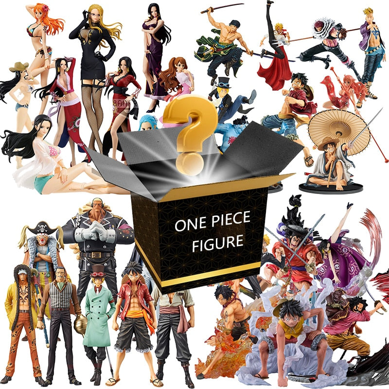 Figurine One piece mystère Box Personnages - Achetez des produits One piece  officiels dans la Onepieceshop