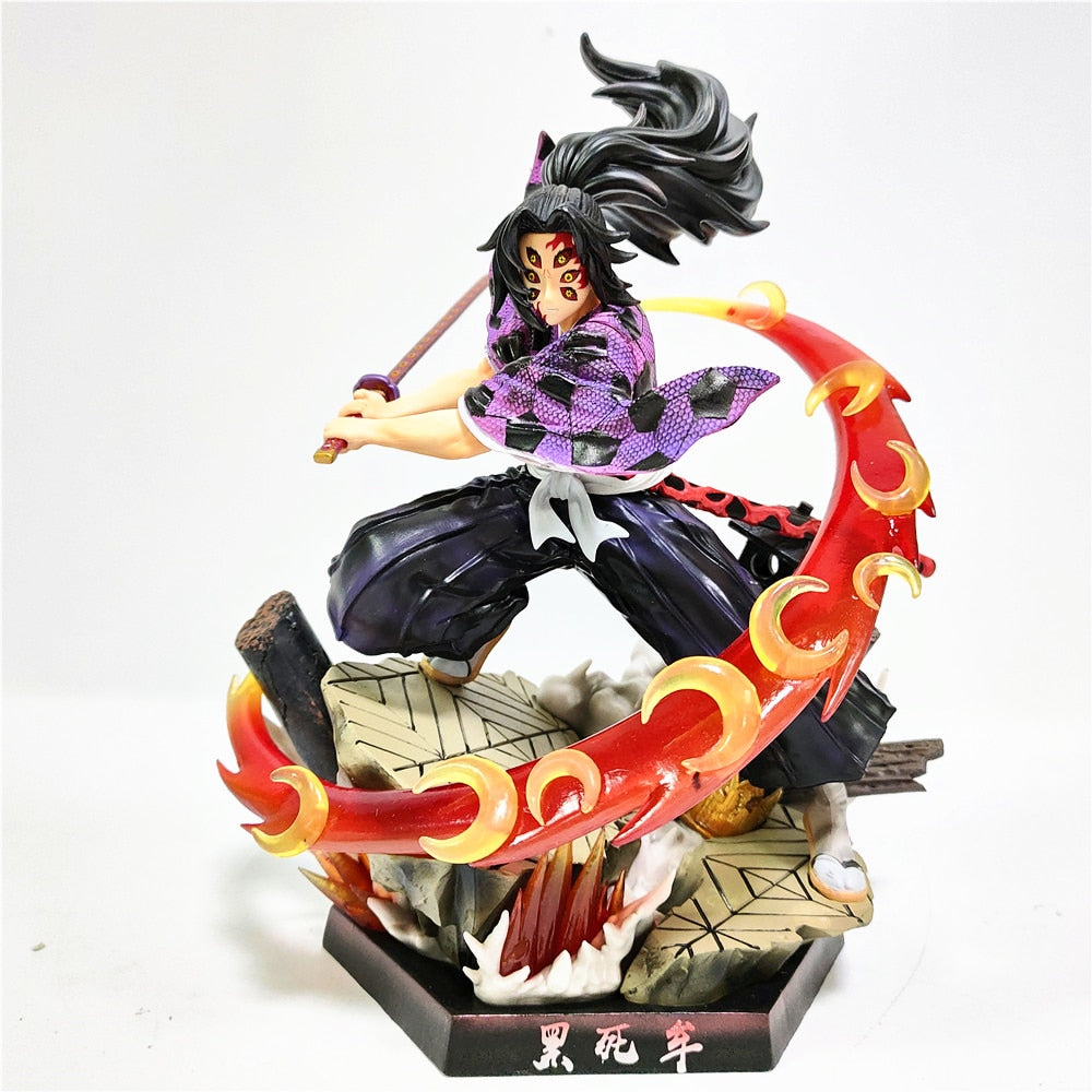 Kokushibo Demon Slayer Model Statue Action Figure Figurine Toy