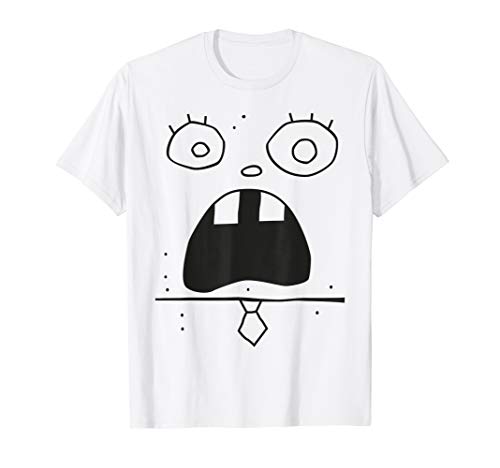 Spongebob Squarepants Face T-Shirt