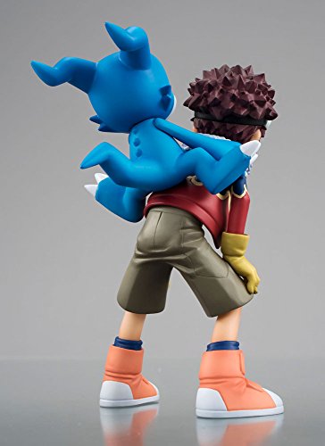 Veemon Digimon PVC Figure