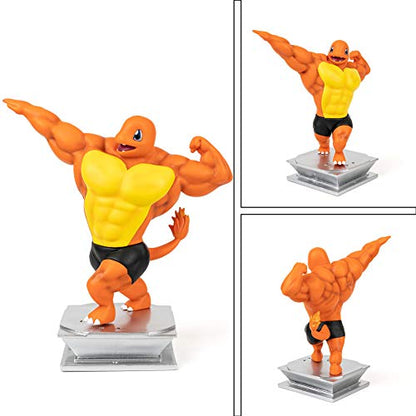 Anime Action Figure Bodybuilding Series Collection PVC 7 "