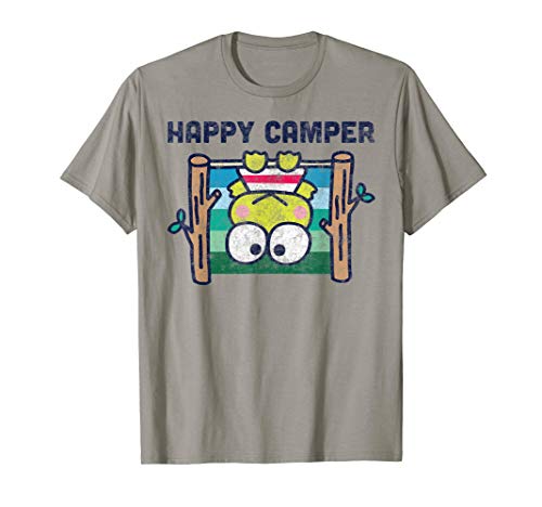 Keroppi Happy Camper T-Shirt