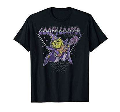 SpongeBob SquarePants Goofy Goober Rock World Tour T-Shirt