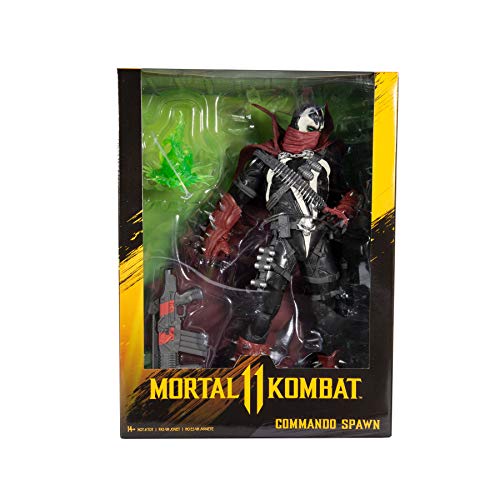 McFarlane - Mortal Kombat 11 - Commando Spawn