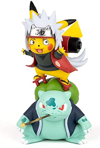 Pikachu Naruto Action Figures Anime Figure Statues Collection