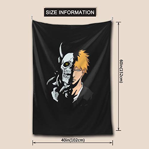 Bleach Anime Tapestry Wall Hanging 60 X 40 in