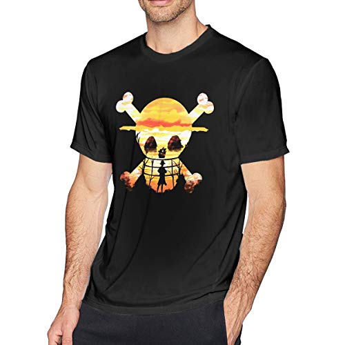 One Piece Anime Straw Hat Crew Short Sleeve T-Shirt