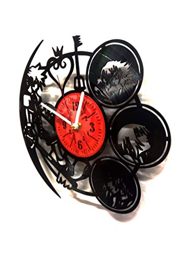 Kingdom Hearts Handmade Vinyl Record Wall Clock