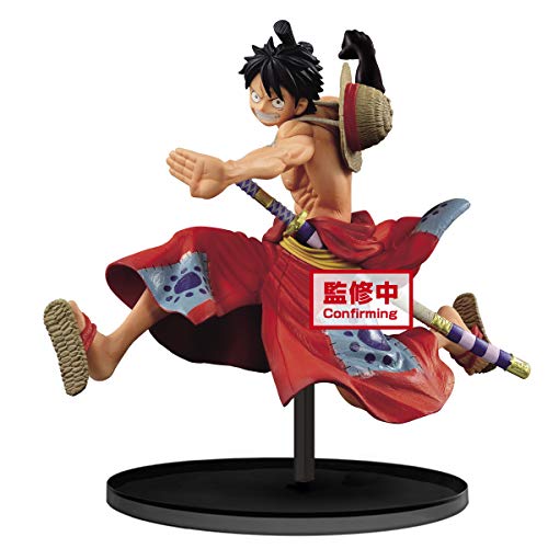 BanPresto One Piece Battle Record Collection Monkey.D.Luffy Figure