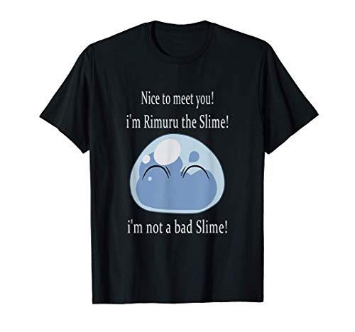Slime a as Reincarnated Got I Time That Arts T-Shirt