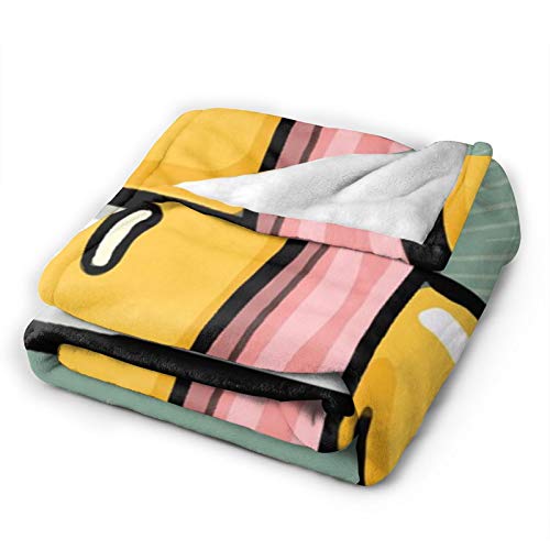 Varient Flannel Microfiber Blanket Lightweight Super Soft Cozy
