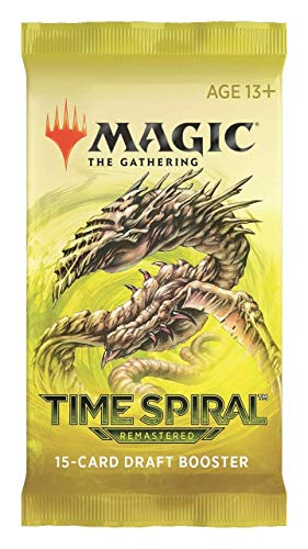 Magic: The Gathering Time Spiral Remastered Draft Booster Pack | 1 Pack