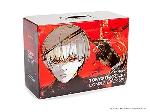 Tokyo Ghoul: re Complete Box Set: Includes vols. 1-16 with premium
