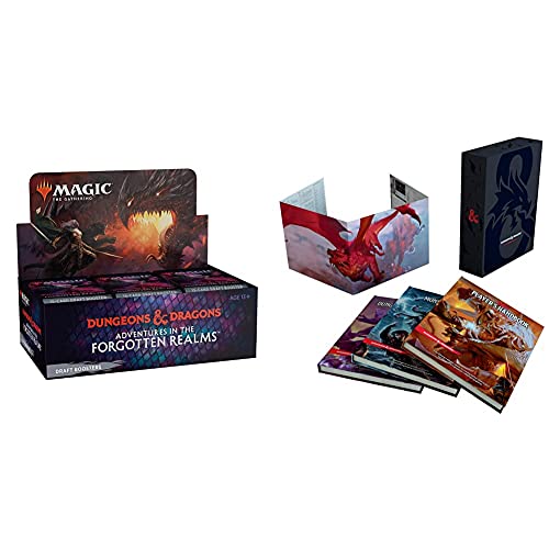 Magic: The Gathering Adventures in the Forgotten Realms Draft Booster Box | 36 Packs (540 Magic Cards)