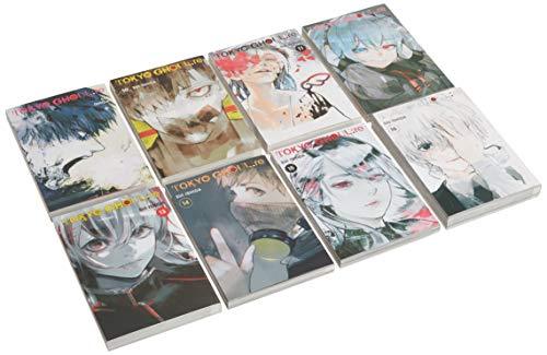 Tokyo Ghoul: re Complete Box Set: Includes vols. 1-16 with premium