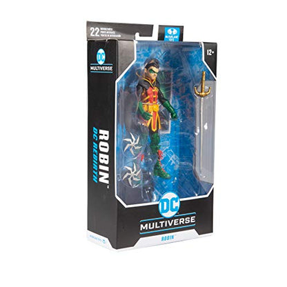 McFarlane - DC Multiverse 7 Figures - Damien Wayne Robin
