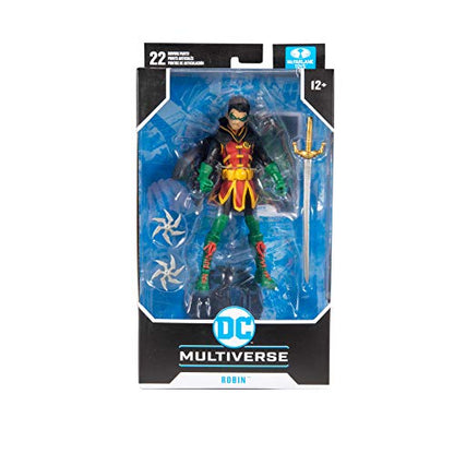 McFarlane - DC Multiverse 7 Figures - Damien Wayne Robin