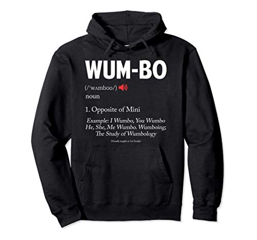 Wumbo Definition Pullover Hoodie