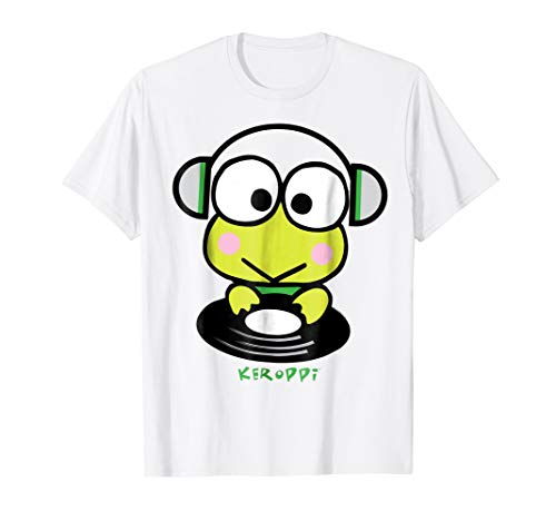 Keroppi DJ Record Spin Tee Shirt