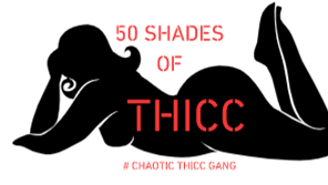 Chaotic Thicc Gang Stickers